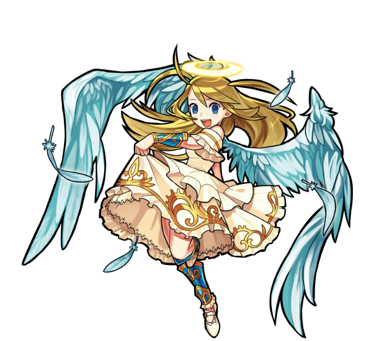 Uriel &mdash; official Monster Strike illustration