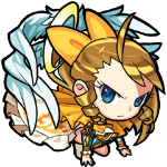 Cherub of Penitence Uriel &mdash; orb icon