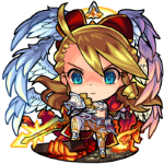 Divine Flame Purging Hell Uriel &mdash; orb icon