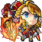 Bearer of Divine Flame who Opens Hell Uriel &mdash; orb icon